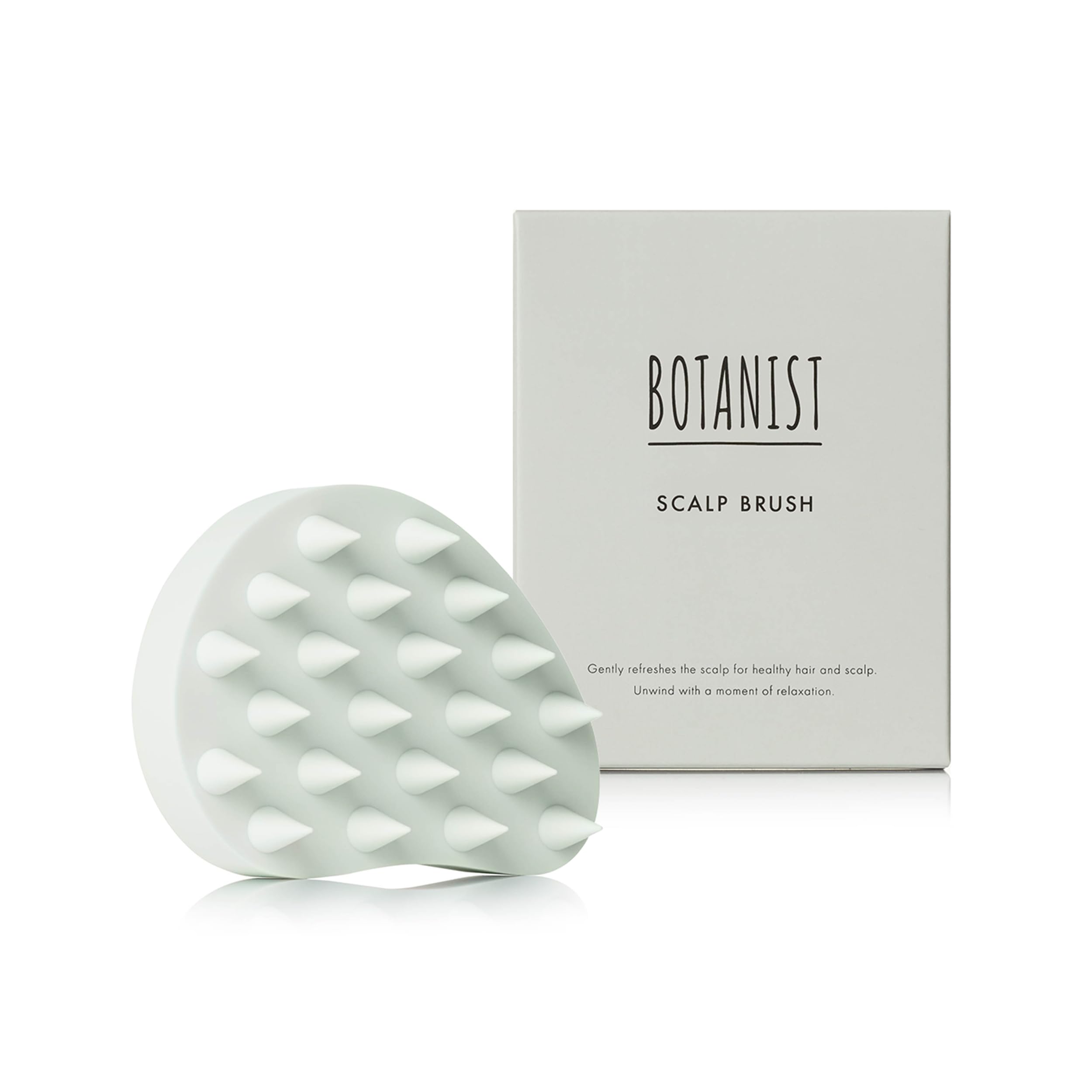 Amazon.co.jp: BOTANIST ボタニスト スカルプブラシ 頭皮マッサージ